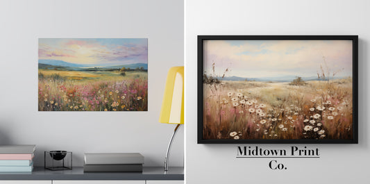 Digital vs. Canvas Prints: Exploring the World of Wall Art