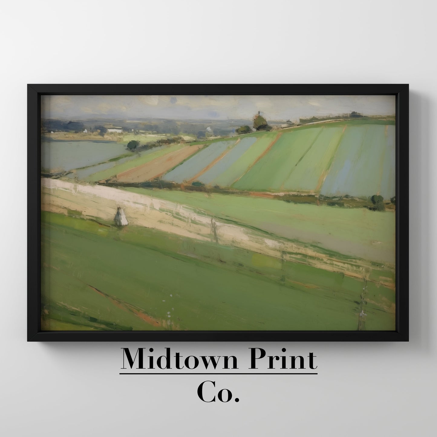 Rolling Hills Countryside Printable Vintage Style Oil Painting Digital Download countryscape countryside_art digital digital_art_print downloadable_art farmhouse_decor landscape_wall_art living_room_decor modern_decor oil_painting printable_wall_art vintage_home_decor vintage_print wall_art