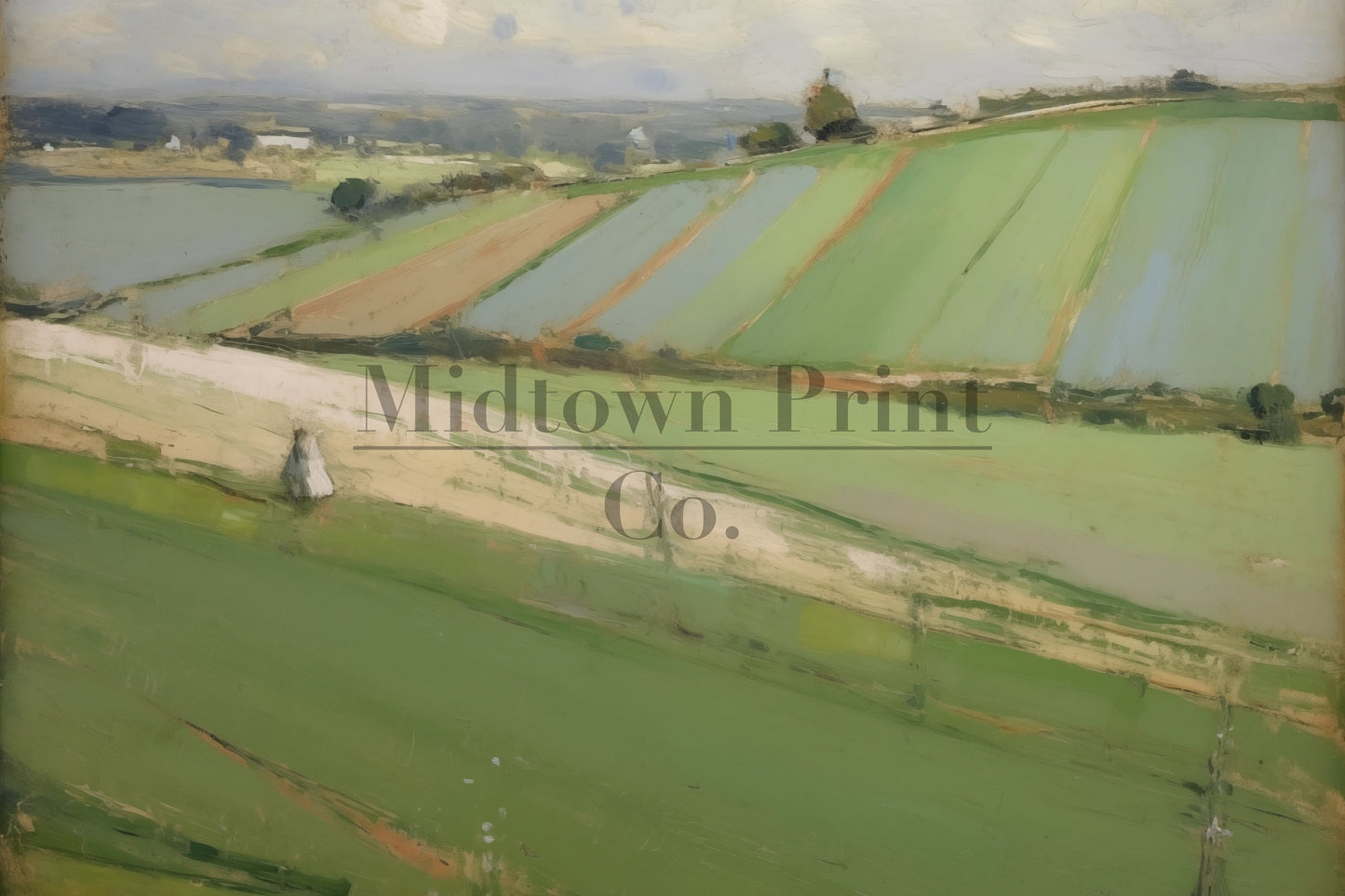 Rolling Hills Countryside Printable Vintage Style Oil Painting Digital Download countryscape countryside_art digital digital_art_print downloadable_art farmhouse_decor landscape_wall_art living_room_decor modern_decor oil_painting printable_wall_art vintage_home_decor vintage_print wall_art