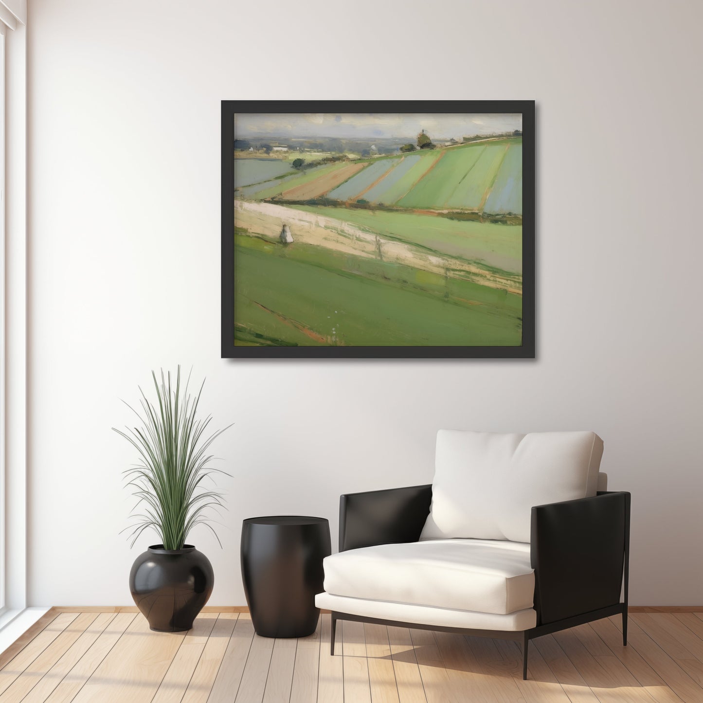 Rolling Hills Countryside Printable Vintage Style Oil Painting Digital Download countryscape countryside_art digital digital_art_print downloadable_art farmhouse_decor landscape_wall_art living_room_decor modern_decor oil_painting printable_wall_art vintage_home_decor vintage_print wall_art